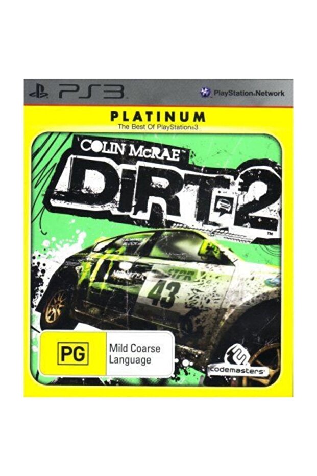 Colın Mcrae Dırt 2 PS3 Oyun - 3