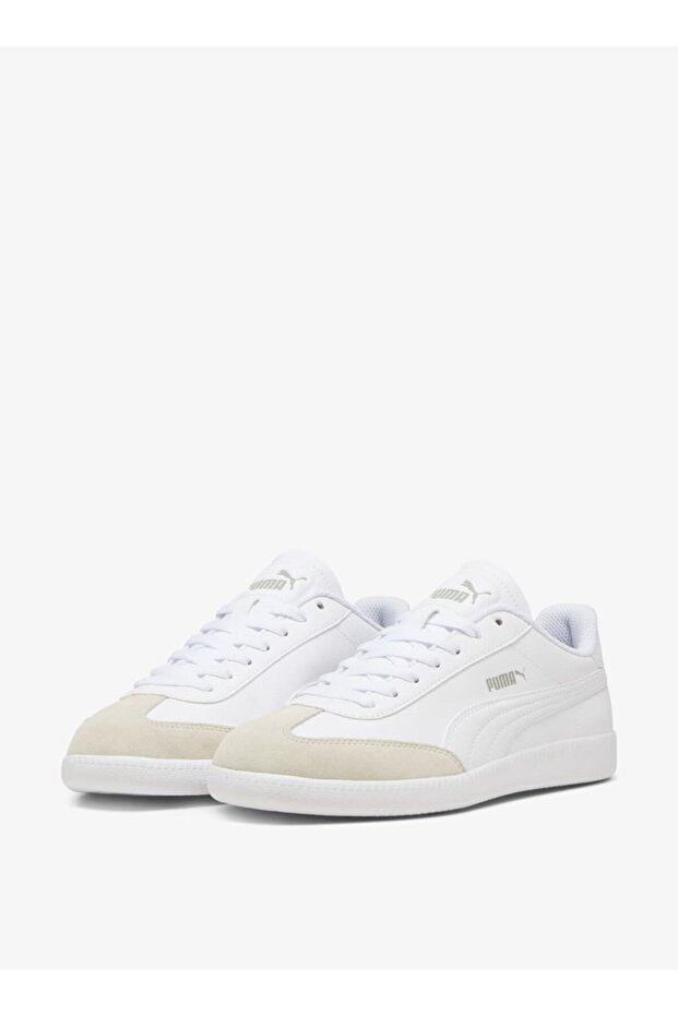حذاء رياضي للرجال بتفاصيل الشعار مع رباط للإغلاق - Puma 9 T
