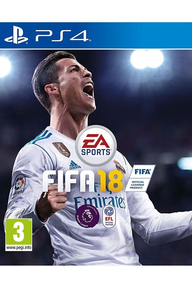 Ps4 Fifa 18 - 1