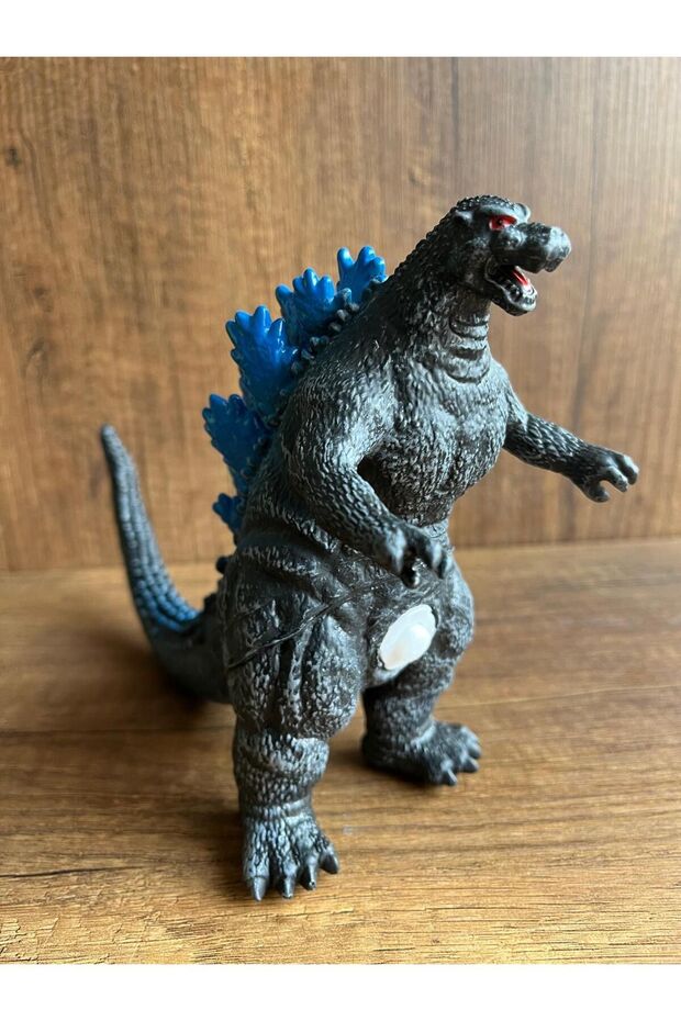 Godzilla Dinozor Sesli 25 Cm Oyuncak Godzilla Dinazor Ejderha Dinozor Godzila Mavi Godzilla Dinozor - 4