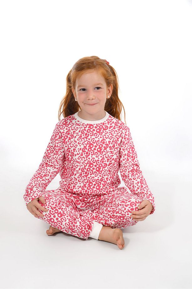 Çocuk Pijama Takımı 1-5 Yaş Zebra Desen - 3