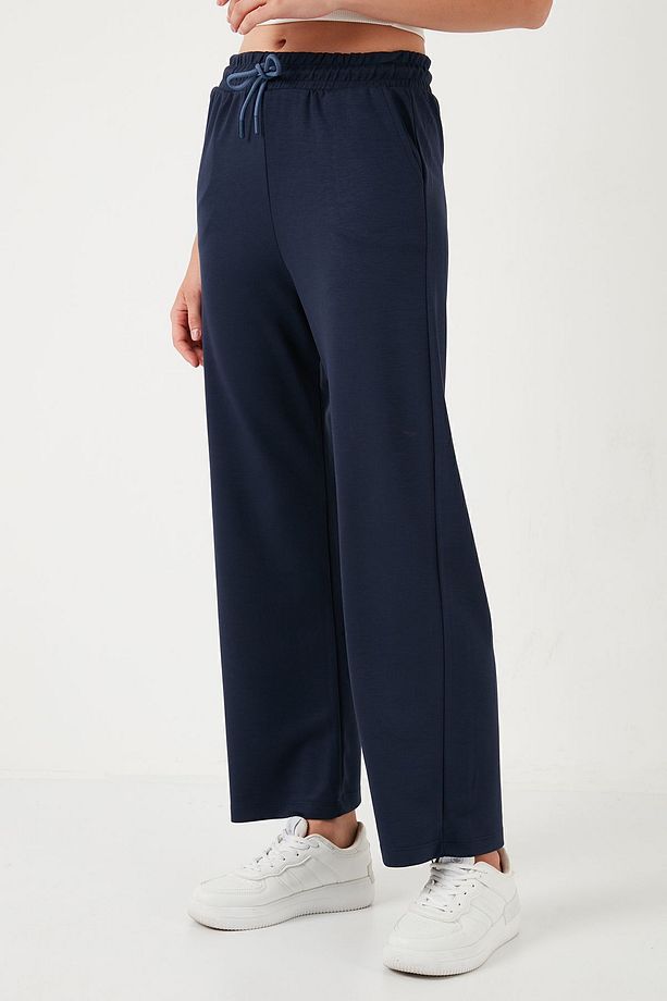 Streç Bol Paça Regular Fit  Eşofman Altı  EŞOFMAN ALTI 5865881 - 6
