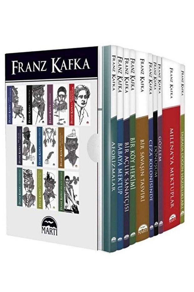 Franz Kafka Set (10 Kitap Takım) / Franz Kafka / / 9786254485855 - 1