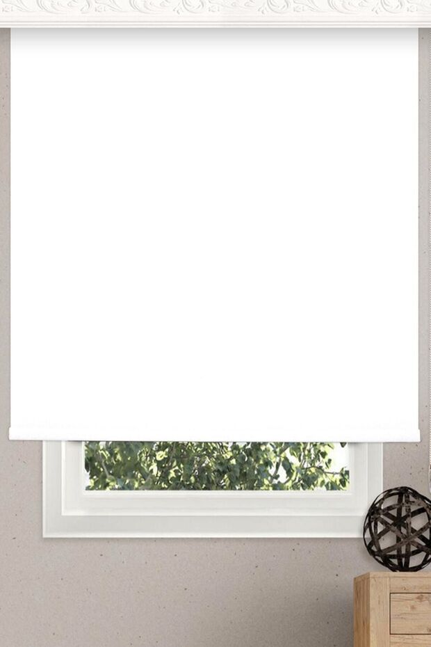 Stor Perde Beyaz - 1