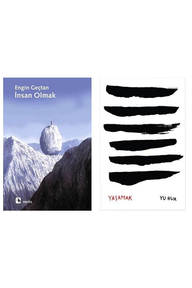 İnsan Olmak Engin Geçtan - Yaşamak Yu Hua - 1