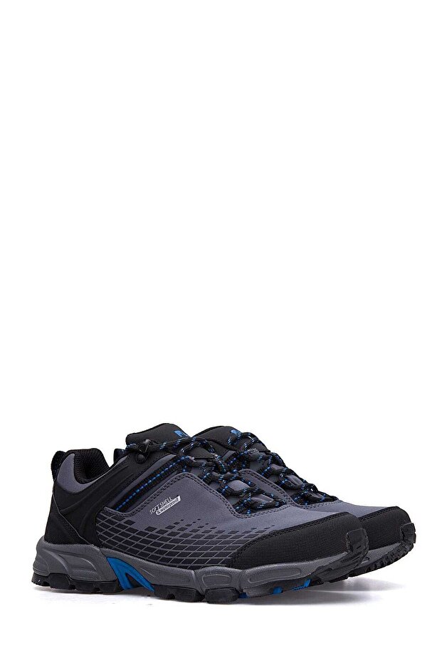 Gri Erkek Sneaker FLAKE -9 - 4