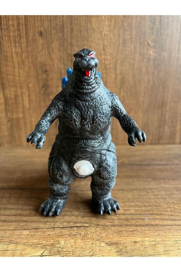 Godzilla Dinozor Sesli 25 Cm Oyuncak Godzilla Dinazor Ejderha Dinozor Godzila Mavi Godzilla Dinozor - 3