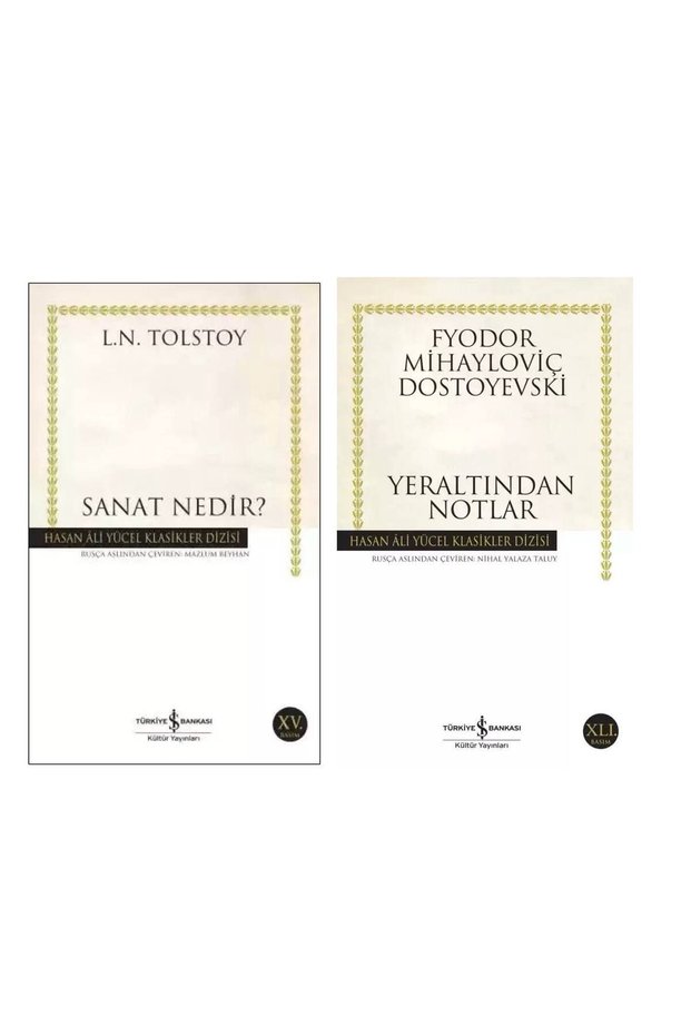 Sanat Nedir ? - Yeraltından Notlar - Fyodor Mihayloviç Dostoyevski