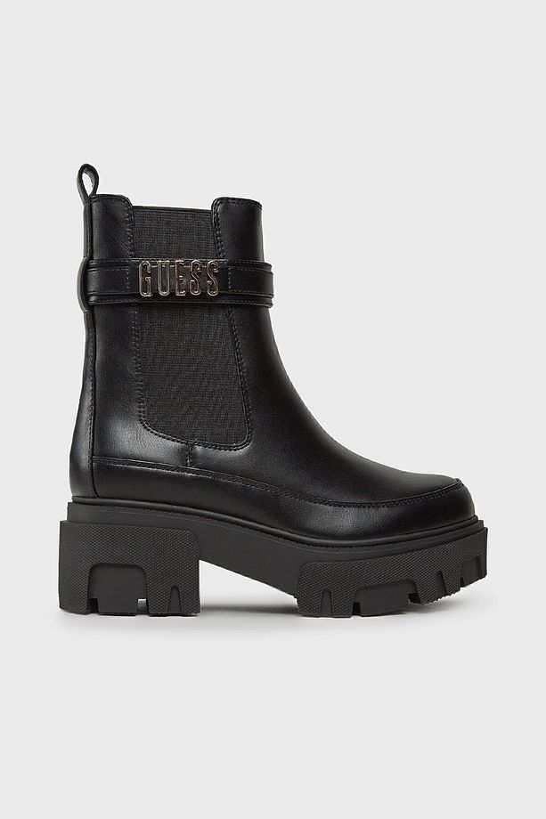 Yelma Fermuarlı Bot BOT FL8YEA ELE10 BLACK - 1