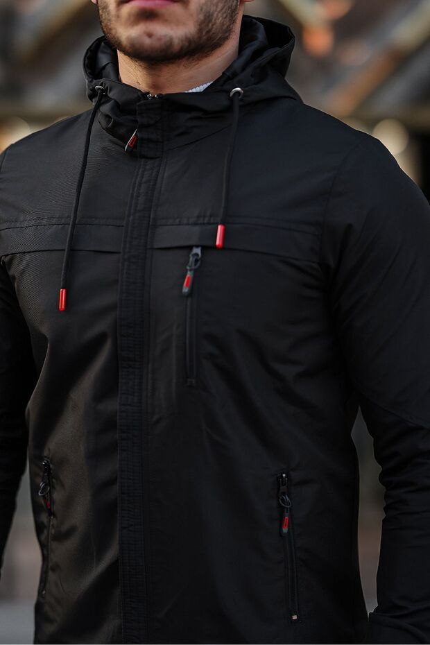 Jachetă de sezon pentru bărbați - 5