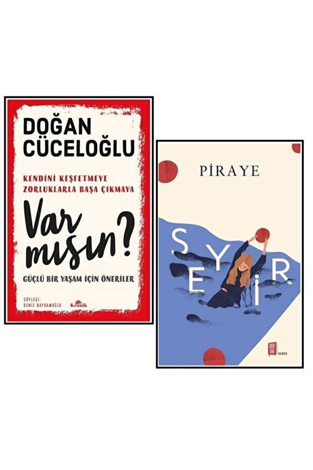 Seyir Piraye - Var Mısın Doğan Cücelioğlu En 2'li Kitap
