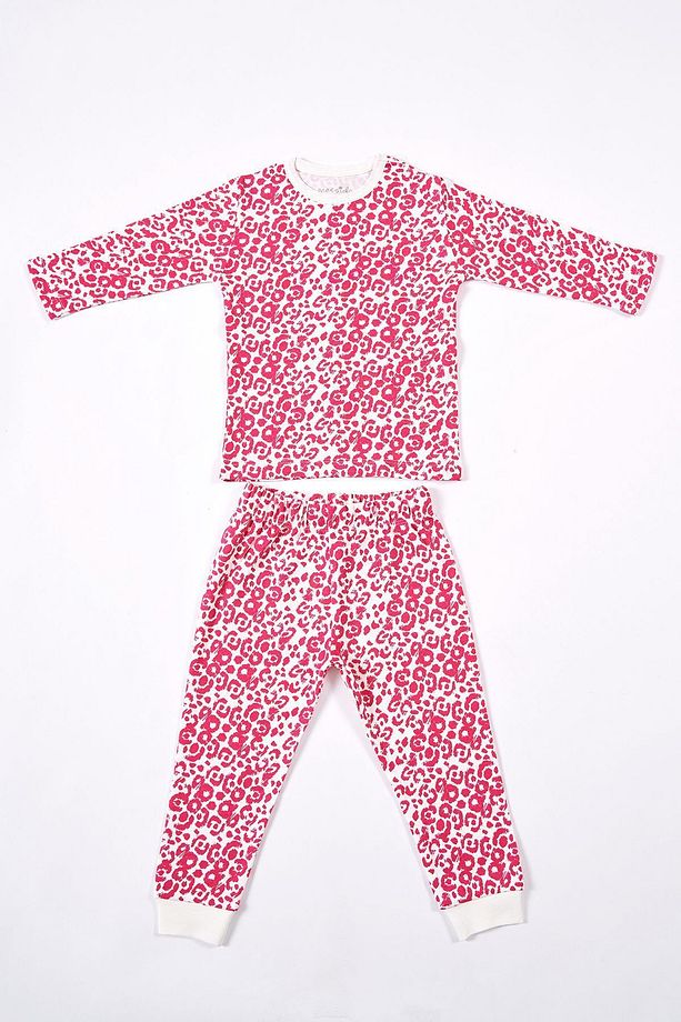 Çocuk Pijama Takımı 1-5 Yaş Zebra Desen - 4