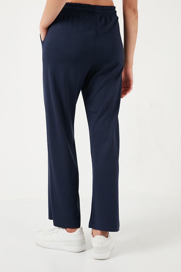 Streç Bol Paça Regular Fit  Eşofman Altı  EŞOFMAN ALTI 5865881 - 7