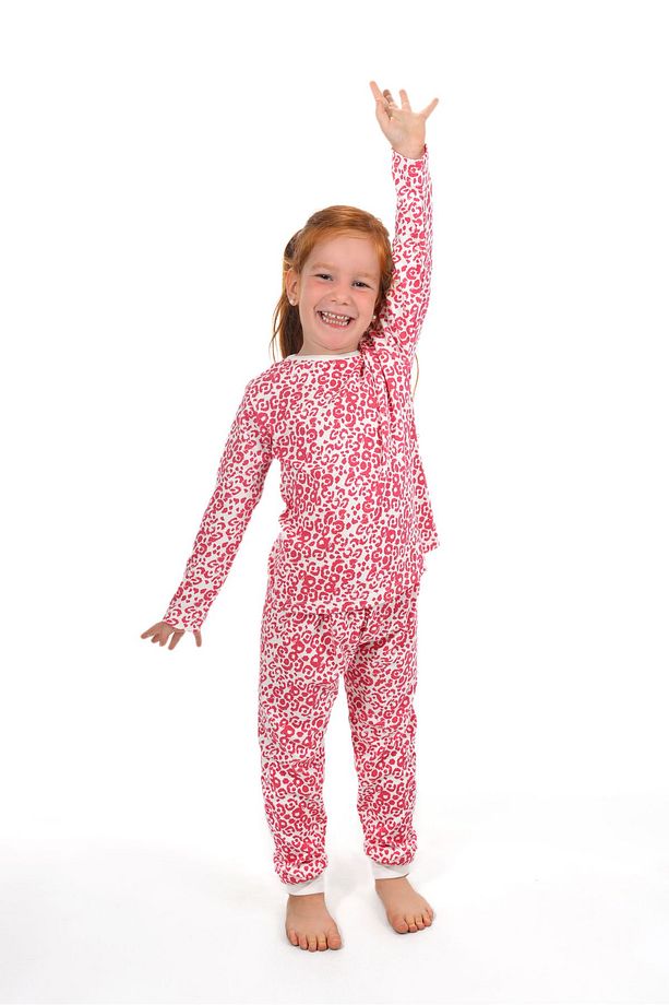Çocuk Pijama Takımı 1-5 Yaş Zebra Desen - 2