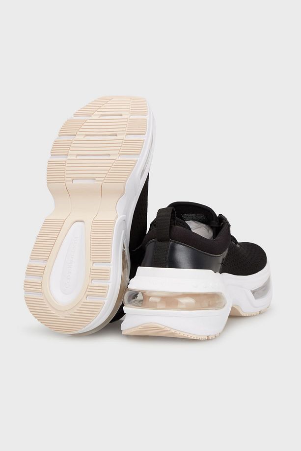 Logolu Kalın Tabanlı Sneaker Ayakkabı YW0YW014860GN  AYAKKABI YW0YW01486 0GN - 4