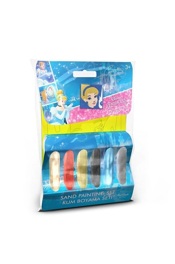Sindirella Kum Boyama Seti (tekli-6 Adet Stick Kum) - 1