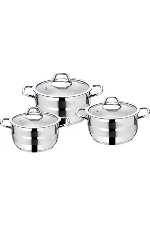 517 Ada 3 Lü Güveç Set- - 1