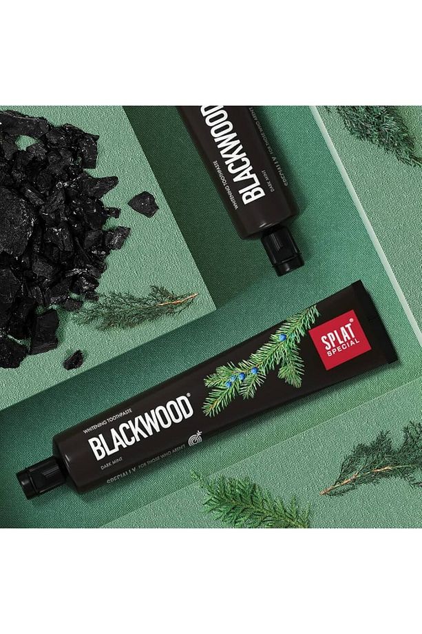 Blackwood Whitening Bitkisel Diş Macunu 75 ml X 2 Adet - 6