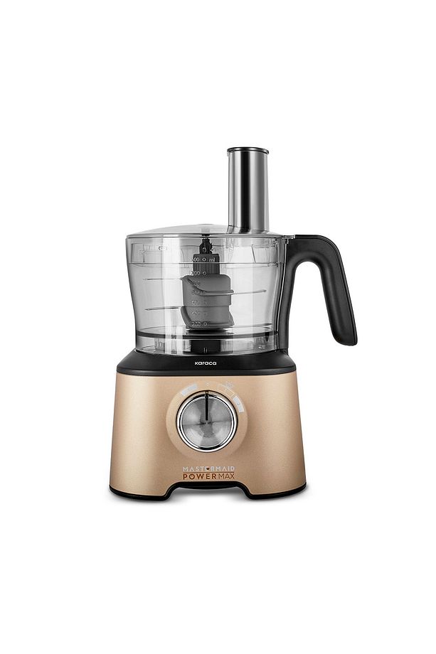 Mastermaid Power Max 11 in 1 2500w Mutfak Robotu Mineral Gold - 4