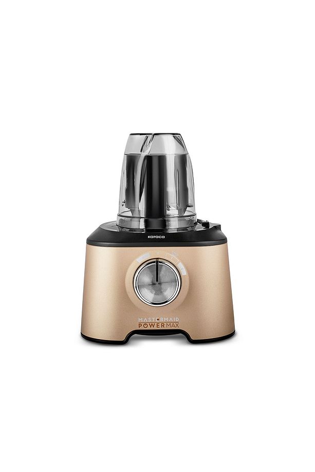 Mastermaid Power Max 11 in 1 2500w Mutfak Robotu Mineral Gold - 7