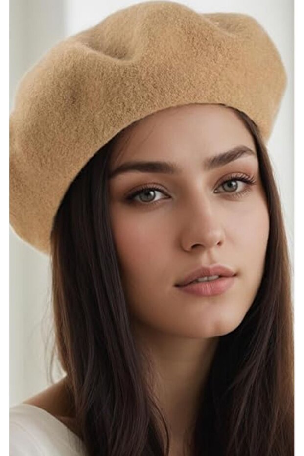 Fransız Ressam Keçe Bere Vizon - 5