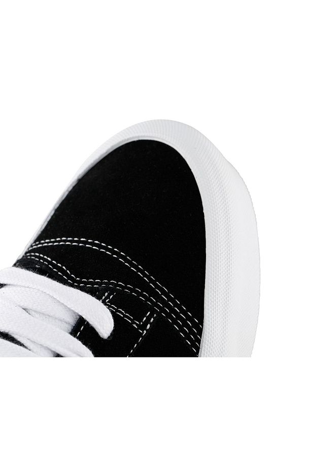 Knu Skool Unisex Günlük Ayakkabı Sneaker Siyah - 6