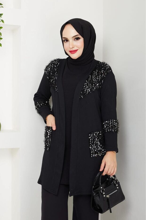 Pullu Anne Hırkası - 2