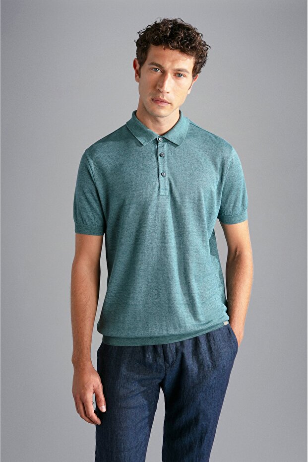 Linen Poloshirt