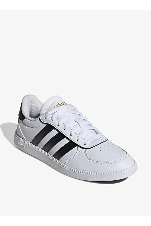 Lace-up closure women's panel sneakers - breaknet sleek