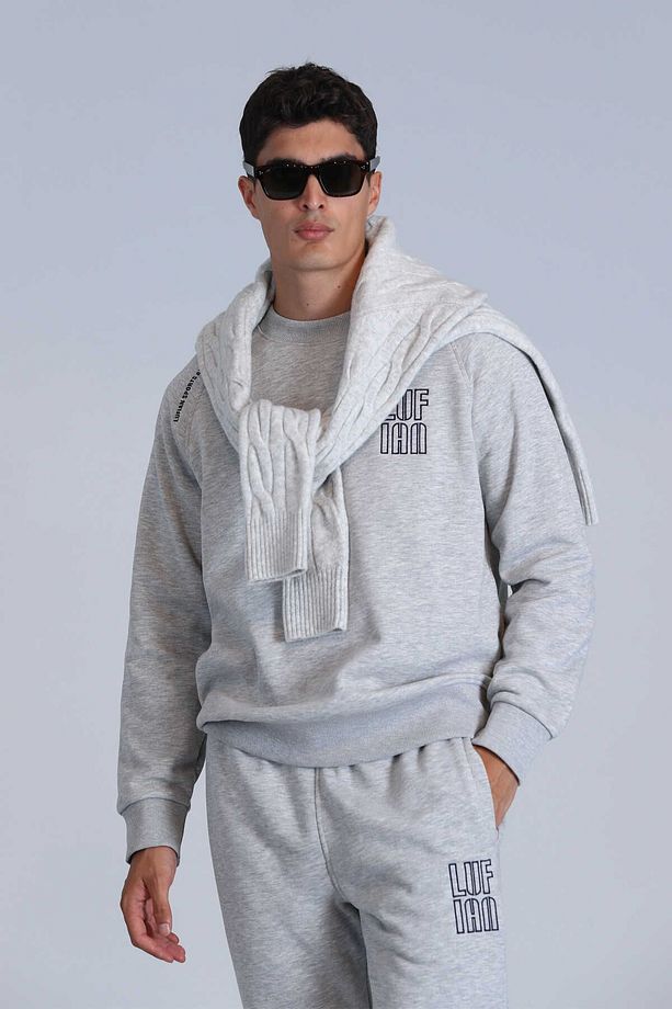 LUFİAN Dıego Erkek Sweatshirt 30130 - 6