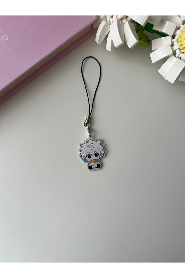 Hunterxhunter Anime Hxh Killua Anime Acrylic Phone Charm