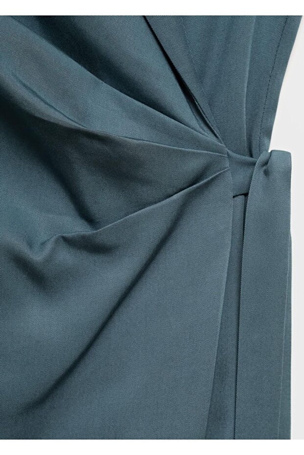 %100 lyocell elbise - 8