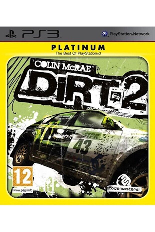 Colın Mcrae Dırt 2 PS3 Oyun - 2