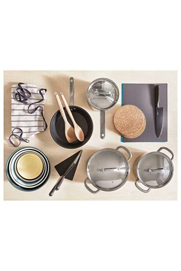 365+ Tencere Seti, Paslanmaz Çelik - 5