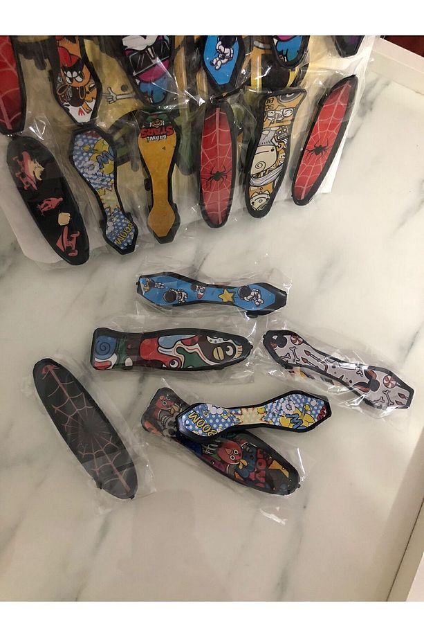 Parmak Kaykay -Skate board - 12 Adet - 2