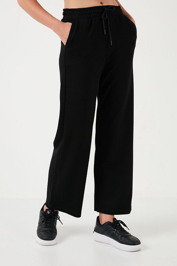 Streç Bol Paça Regular Fit  Eşofman Altı  EŞOFMAN ALTI 5865881 - 4