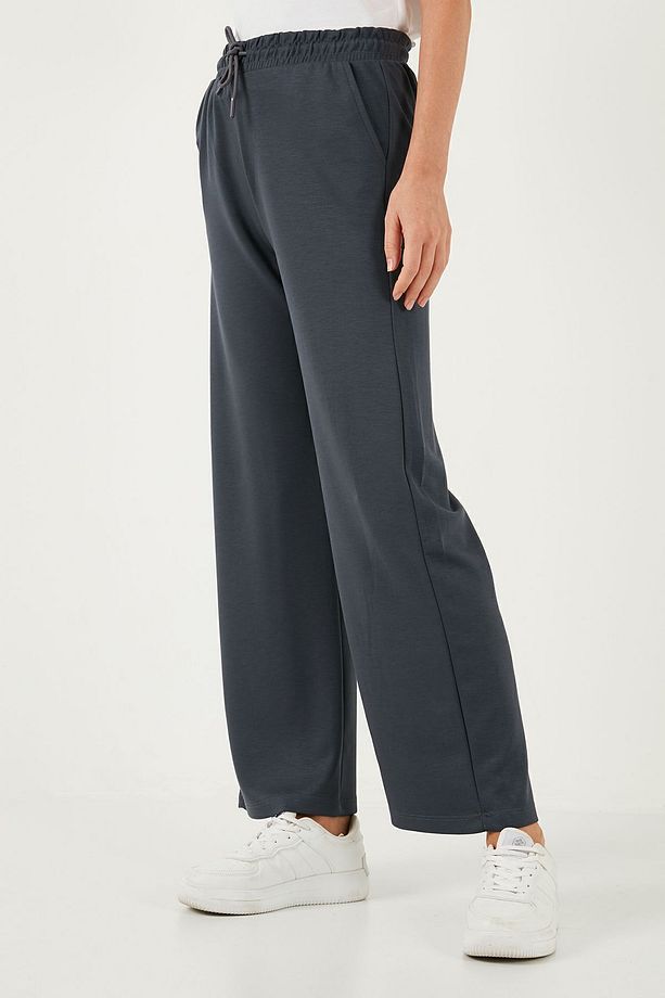 Streç Bol Paça Regular Fit  Eşofman Altı  EŞOFMAN ALTI 5865881 - 4