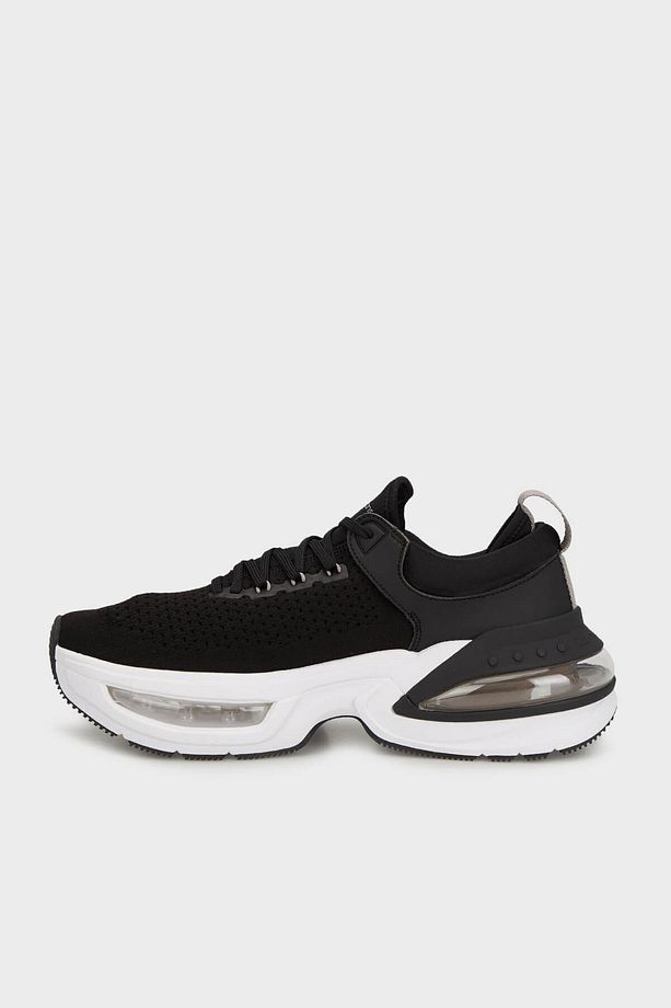 Logolu Kalın Tabanlı Sneaker Ayakkabı YM0YM009870GO Erkek AYAKKABI YM0YM00987 0GO - 3