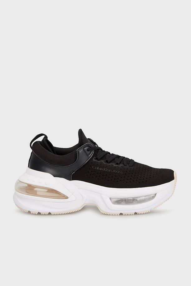 Logolu Kalın Tabanlı Sneaker Ayakkabı YW0YW014860GN  AYAKKABI YW0YW01486 0GN - 1