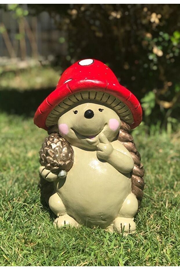 Sevimli Mantar Kafalı Kirpi - 1