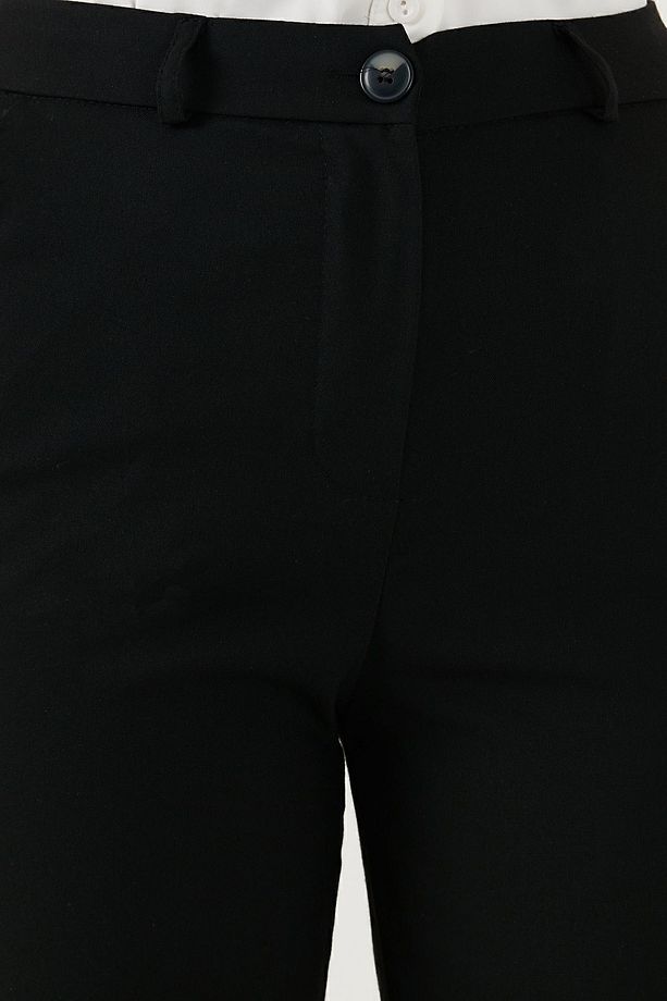 Yüksek Bel Regular Fit Bol Paça Pantolon  PANTOLON 611PL030W4 - 6