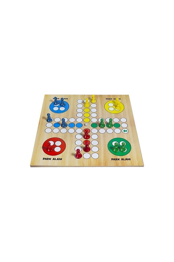 Ahşap Kızma Birader Ludo - 3