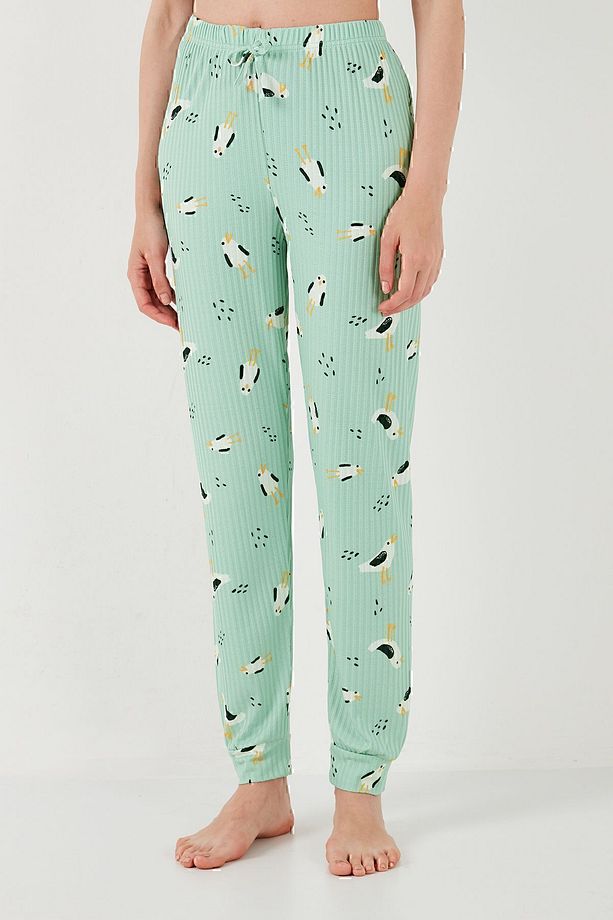 Regular Fit Kısa Kollu Pijama Takımı  PİJAMA TAKIMI 65740104 - 6