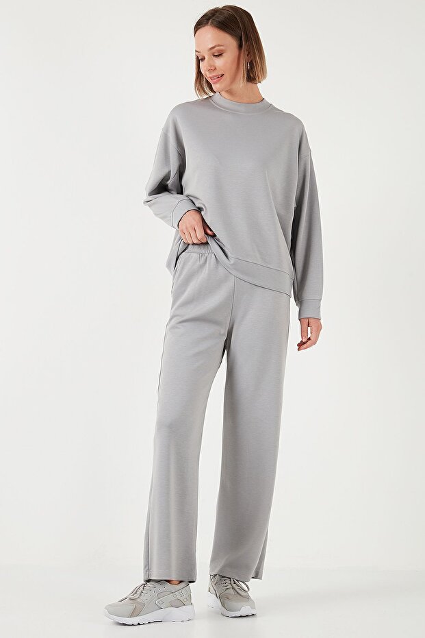Streç Bol Paça Regular Fit  Eşofman Altı  EŞOFMAN ALTI 5865881 - 1