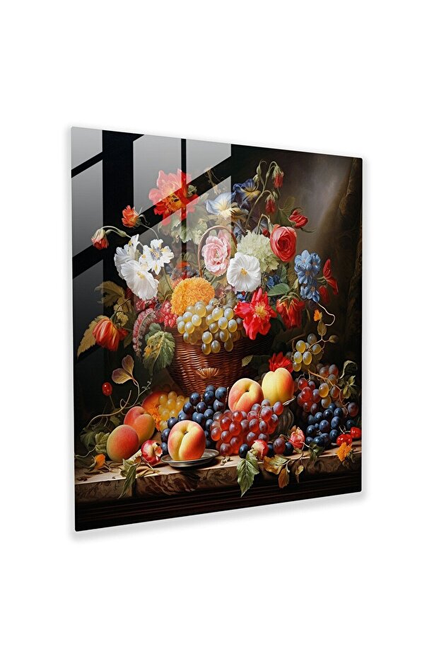 Rich Harvest Glass Painting - Classic, Classic, Modern Art, Rich Harvest