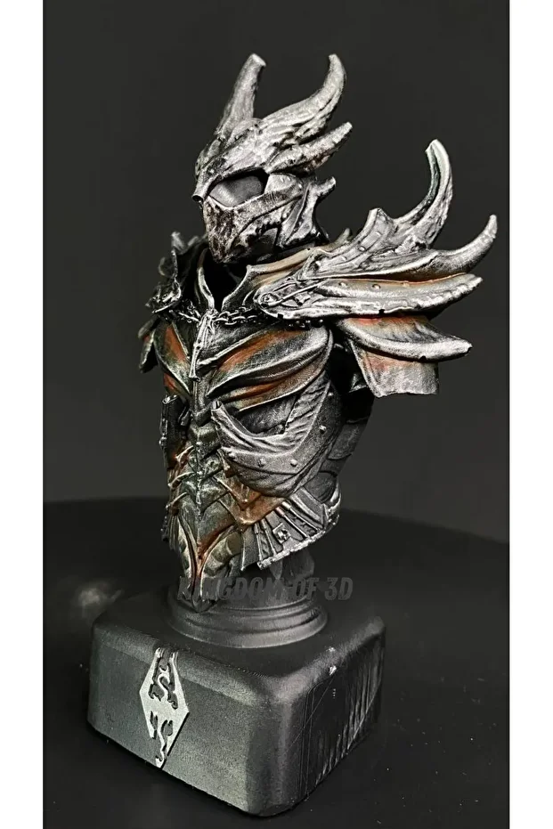 Skyrim Büst, Daedric Armor, Elder Scrolls Skyrim Figür - 2