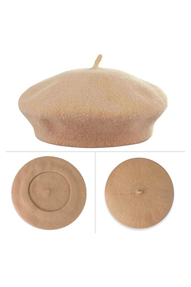 Fransız Ressam Keçe Bere Vizon - 4