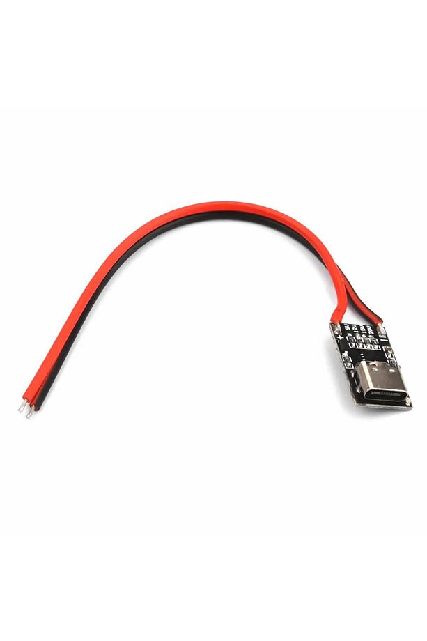 PD/QC Hızlı Şarj Adaptörü Voltaj Tetikleyici Modül Decoy Kutulu 9-12-15-20V Sabit Voltaj Yük Type-C - 8