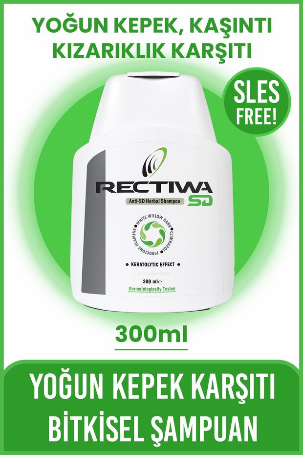 Sd Hassas Saç Derisi Için Şampuan 300ml - 1