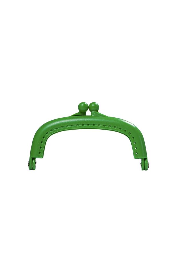 Green Plastic Bag and Wallet Clip